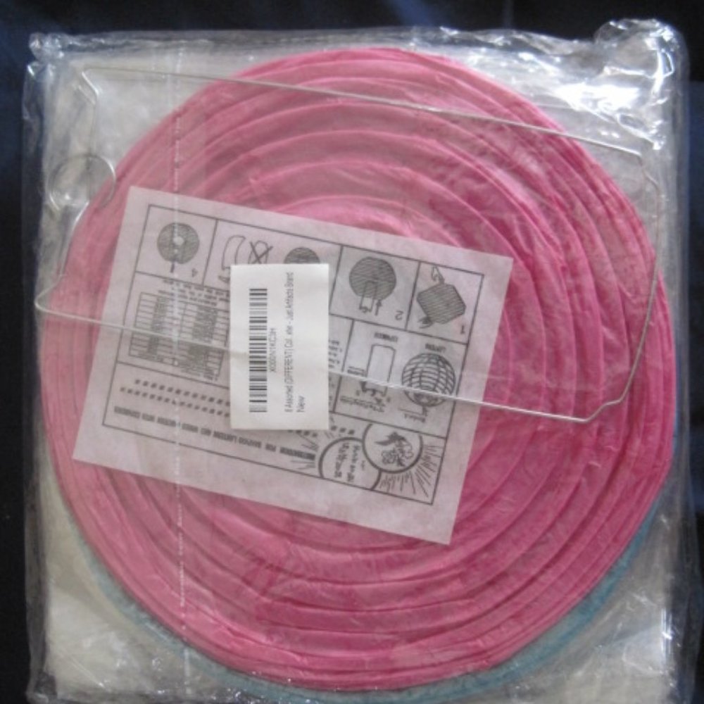 Chinese Paper Balls-different colors